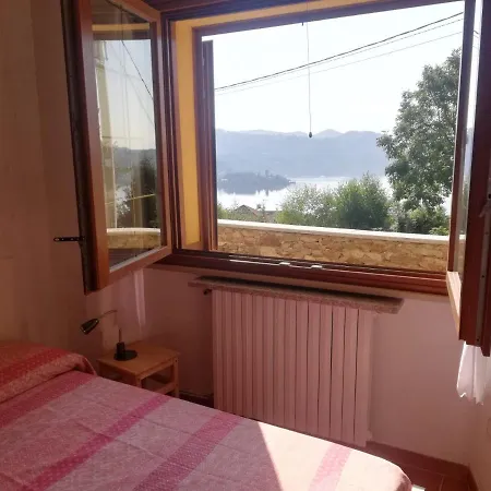 Apartment Lago D'orta Ampio Monolocale Con Vista Laplesna *