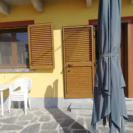 Appartement Lago D'orta Ampio Monolocale Con Vista Laplesna *