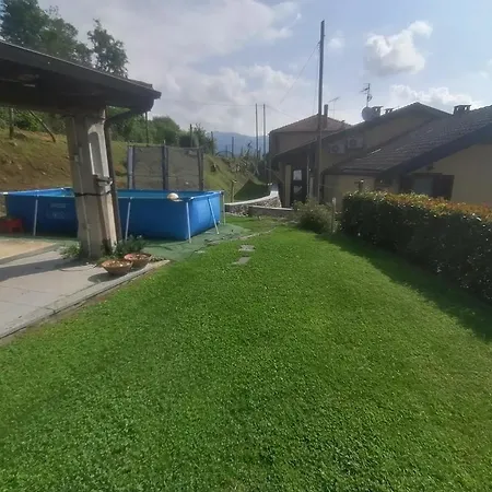 아파트 Lago D'orta Ampio Monolocale Con Vista Laplesna 펠라