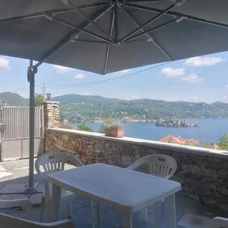 Lago D'orta Ampio Monolocale Con Vista Laplesna *